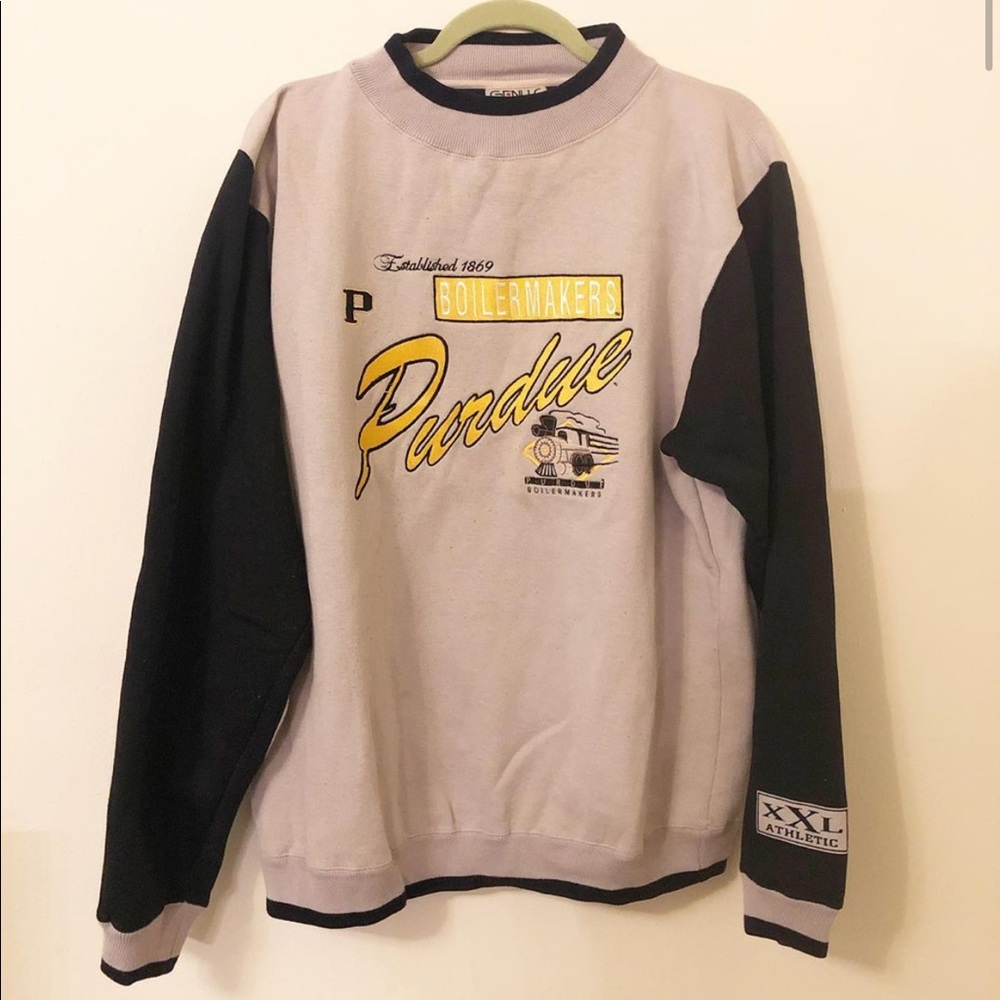 Vintage Purdue Sweatshirt